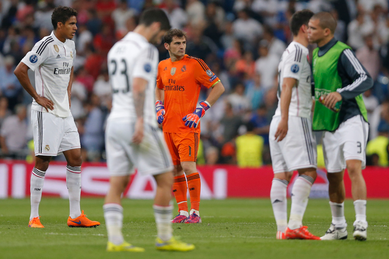 Illustration for article titled Cristiano Ronaldo And His Teammates Were Really, Really Sad About Losing